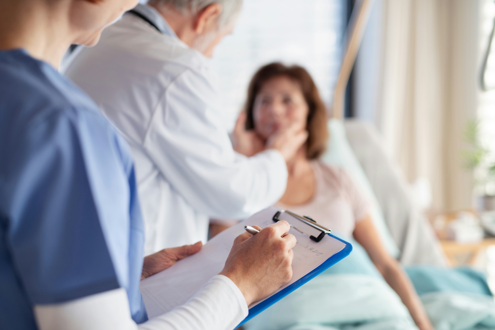 Healthcare professionals in a culturally diverse Australian healthcare setting